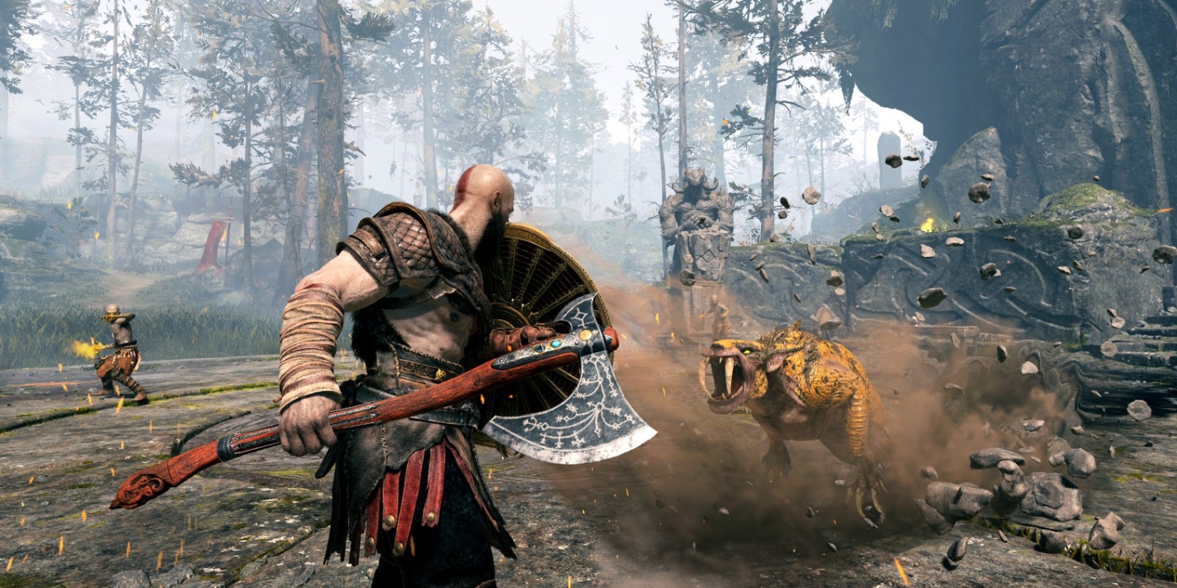 See All the Gods Kratos Defeated in God of War