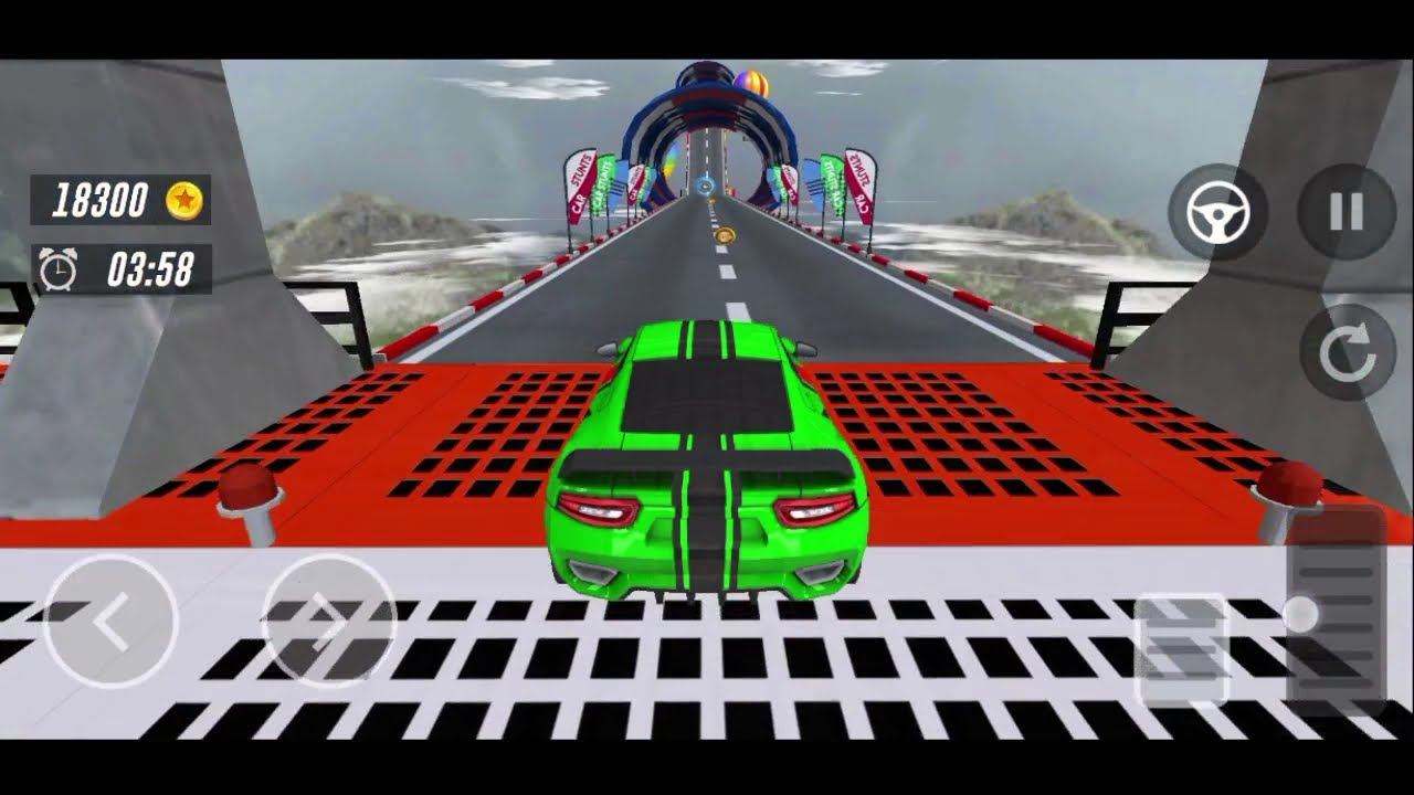 Superhero Mega Ramps - See How To Get New Cars