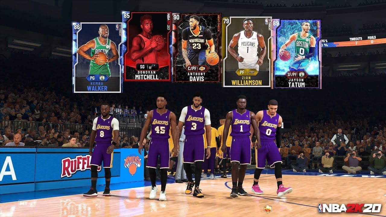 How to Get VC in NBA 2K20