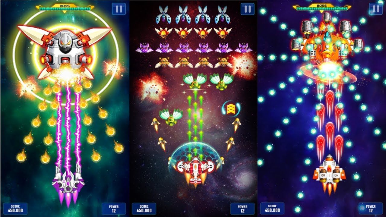 Space Shooter - Discover How To Get Gems