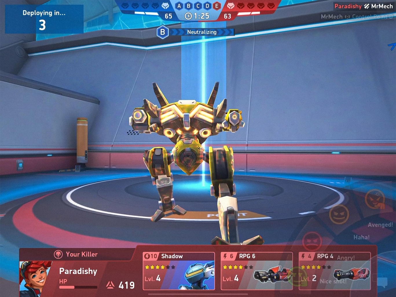 See How To Get A-Coins In Mech Arena