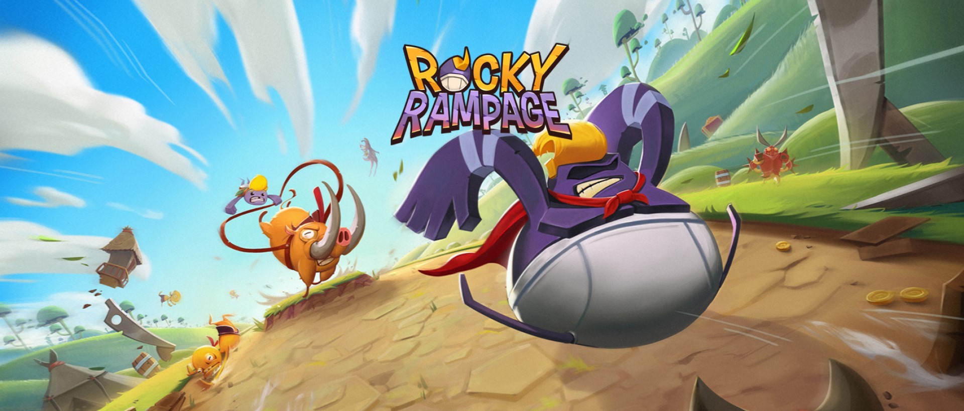 Rocky Rampage - Learn How to Get Money