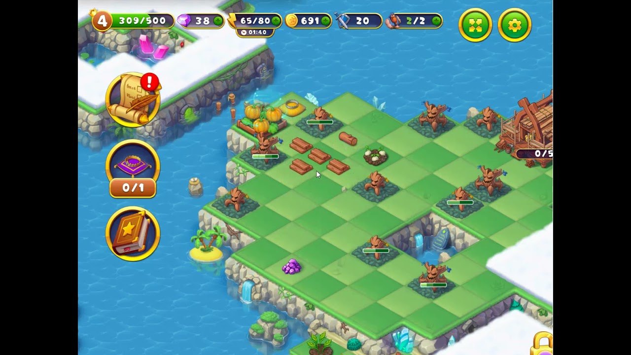 See How To Get Diamonds In Mergest Kingdom