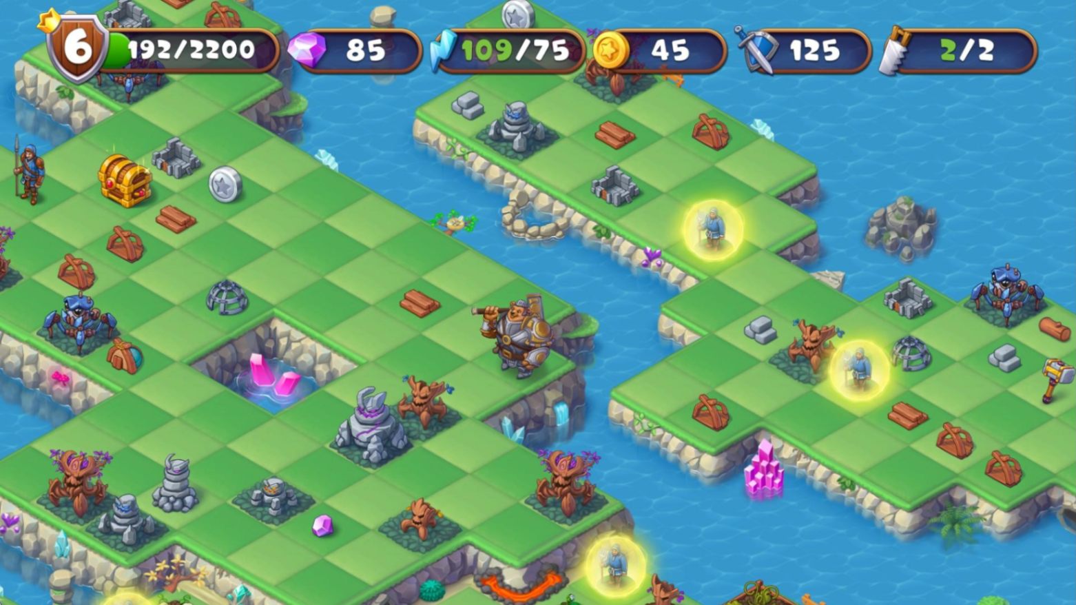 Mergest Kingdom: Merge Puzzle for mac download