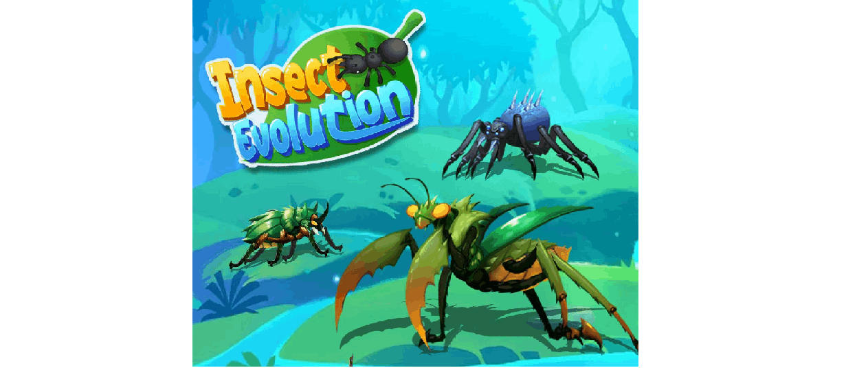 Insect Evolution - See How to Get Diamonds