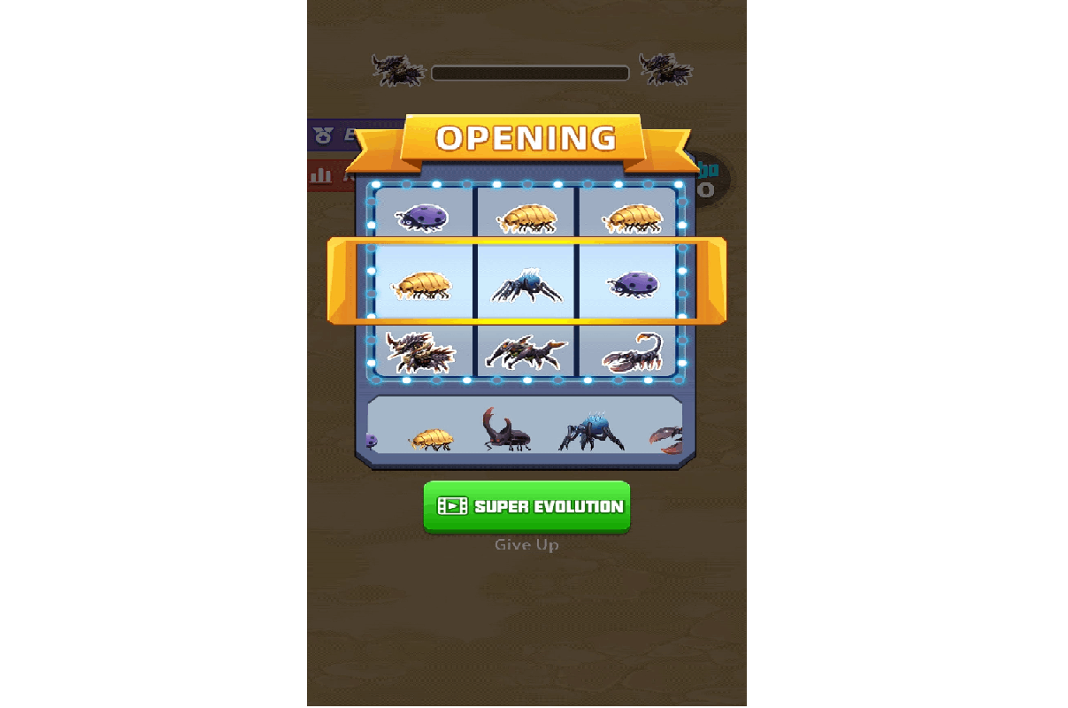 Insect Evolution - See How to Get Diamonds