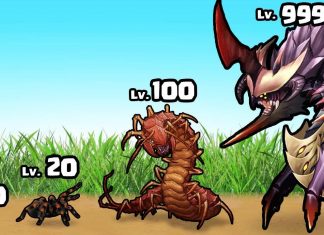 Insect Evolution - See How to Get Diamonds