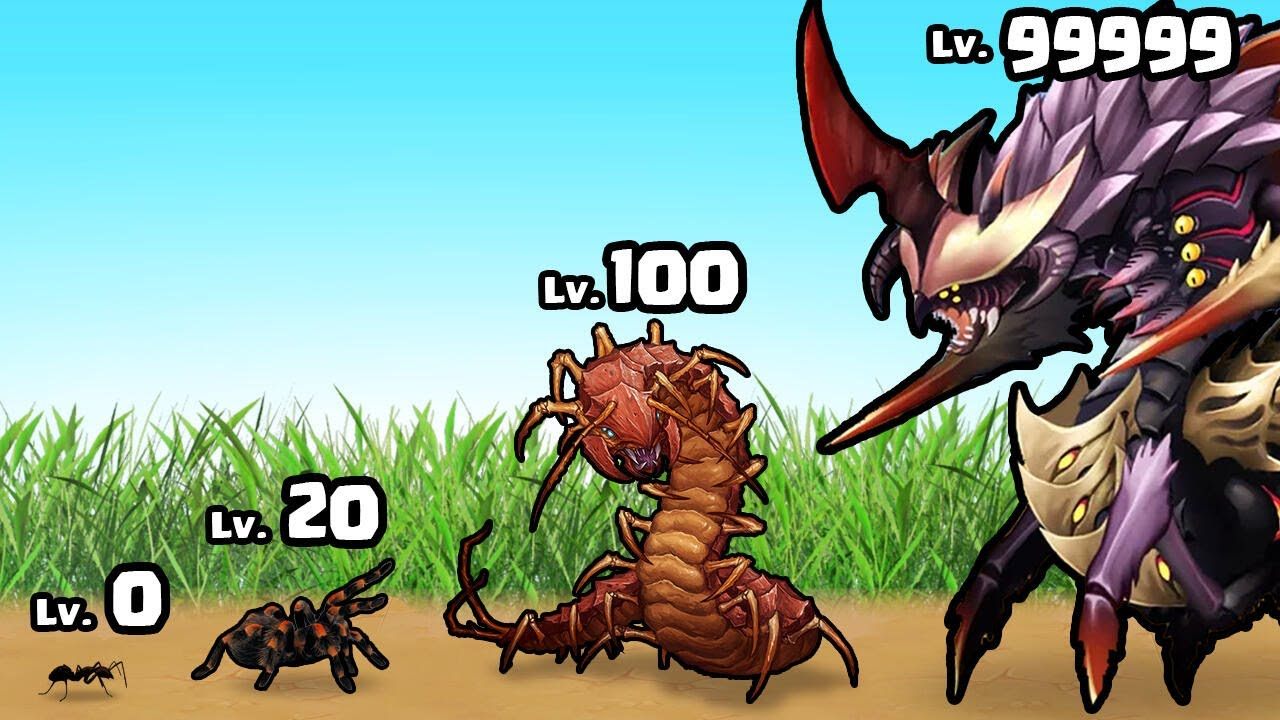 Insect Evolution - See How to Get Diamonds