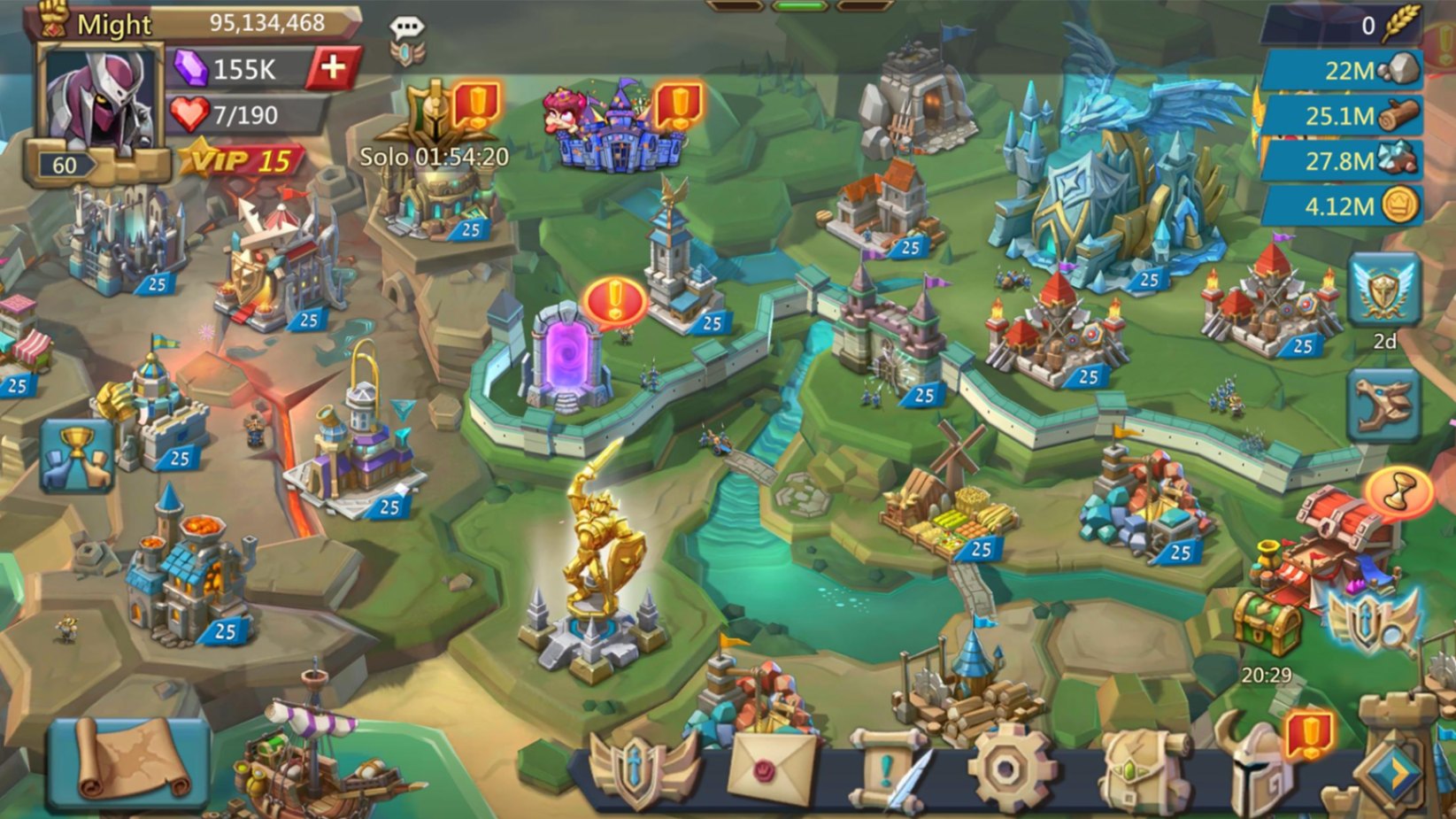 Discover How to Get Gold in Lords Mobile