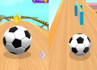 Sky Rolling Ball - See How to Earn Money
