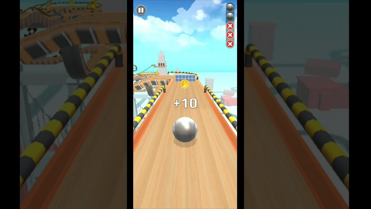 Sky Rolling Ball - See How to Earn Money