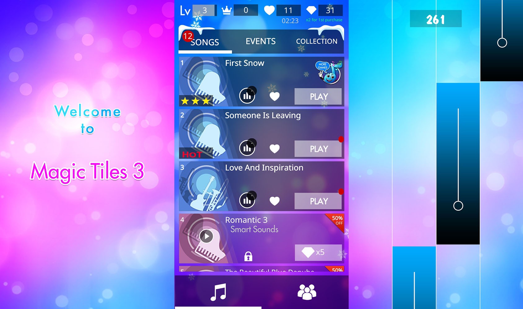 Mp3 mod apk. Magic Tiles. Игра Магик 3. Piano Magic Tiles 3. 3 Tiles игра.