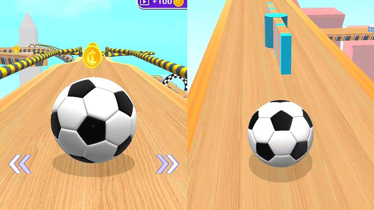 Sky Rolling Ball - See How to Earn Money