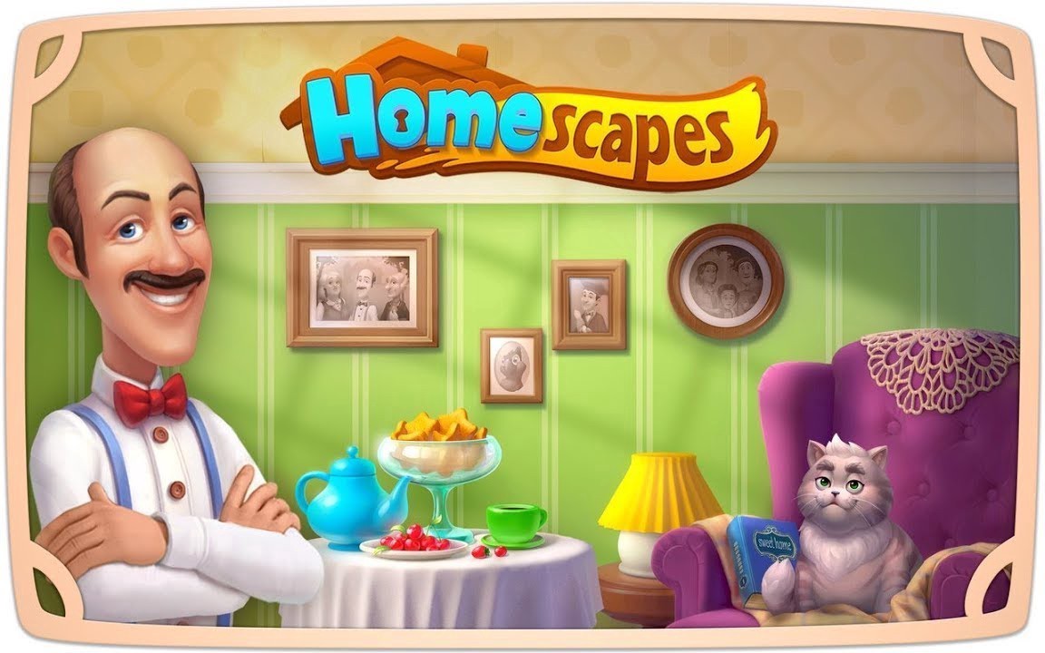 Homescapes - See How to Get Stars
