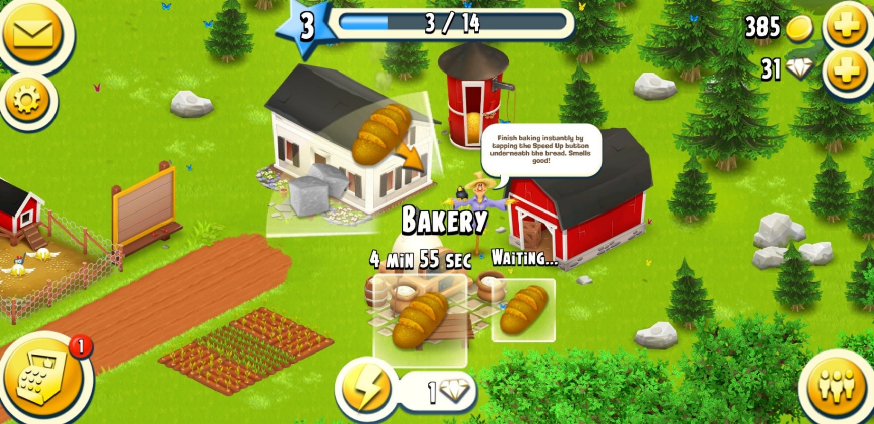 Hay Day - See How to Get Diamonds