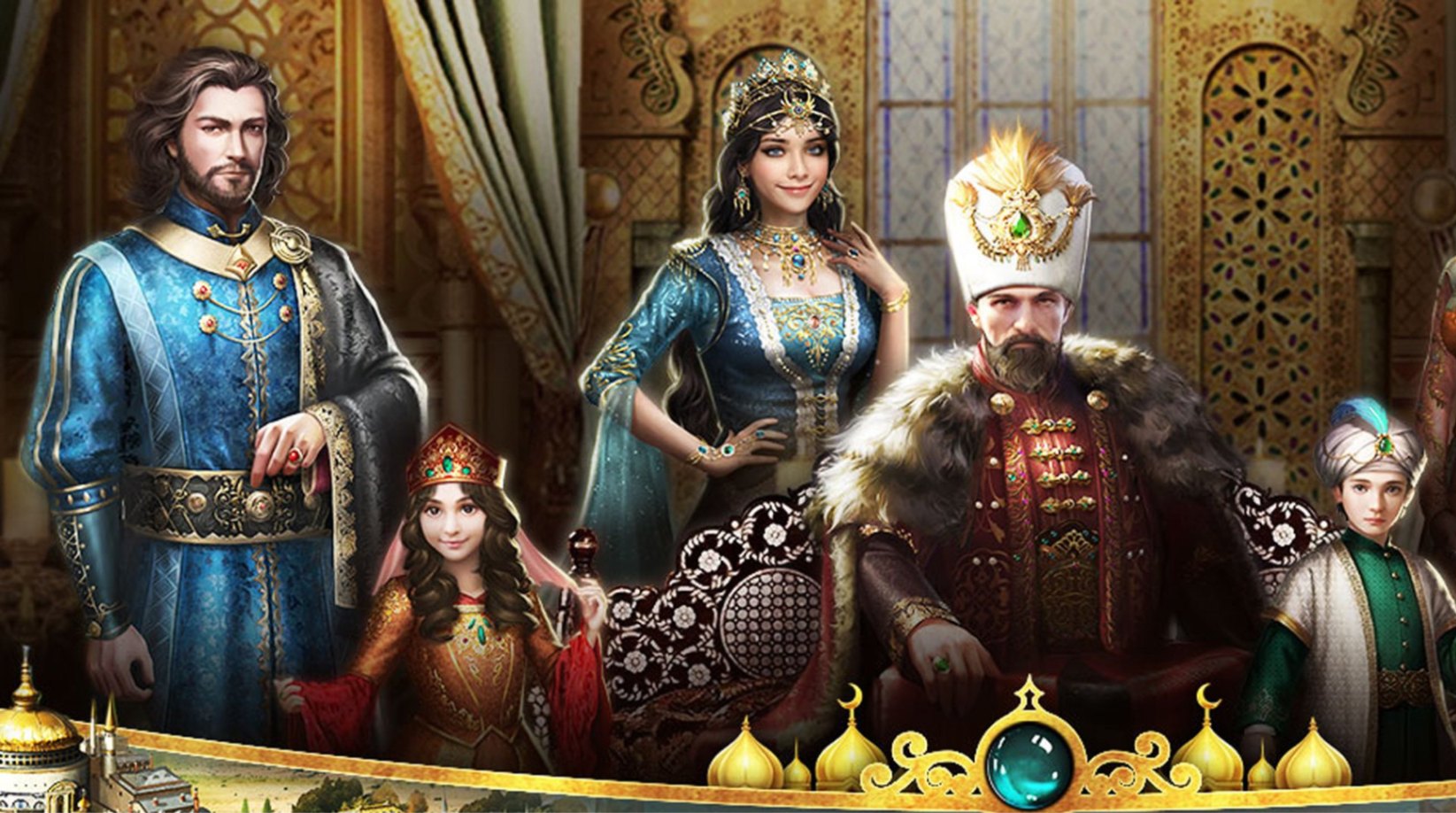 Game of Sultans - How to Get Money