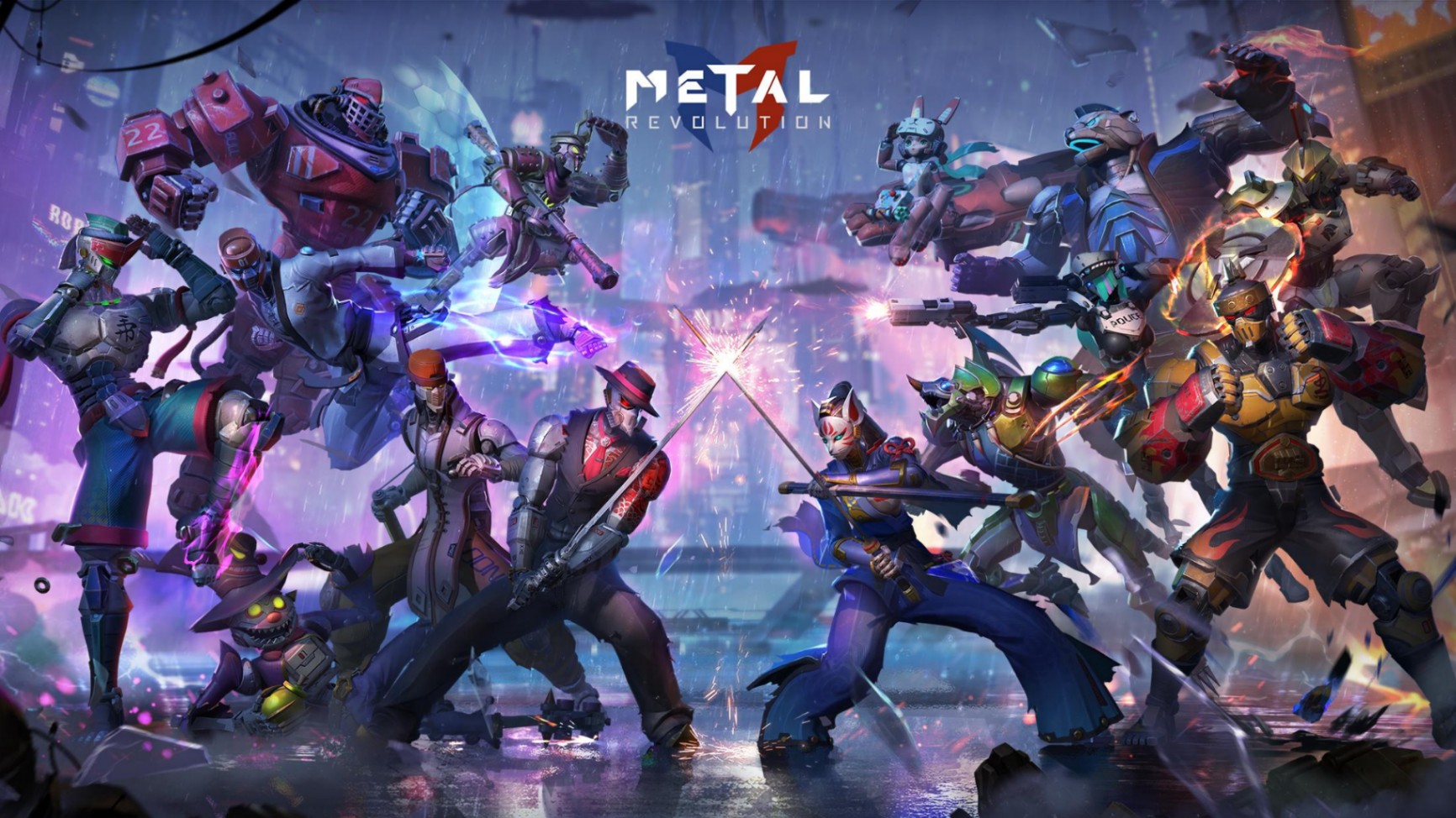Metal Revolution - Learn How to Unlock New Characters