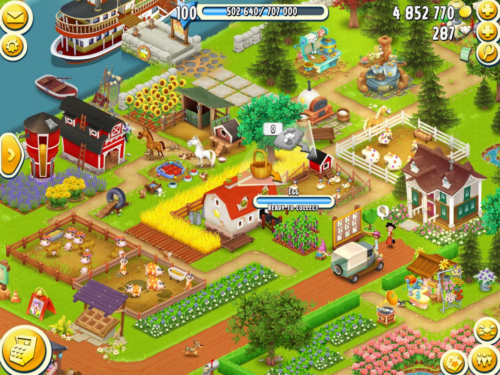 Hay Day - See How to Get Diamonds