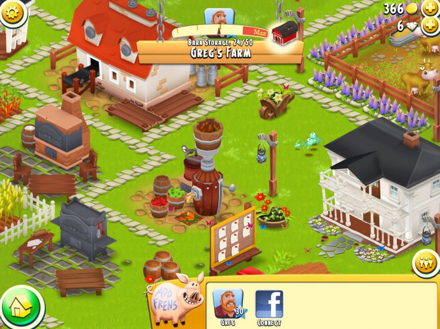 Hay Day - See How to Get Diamonds