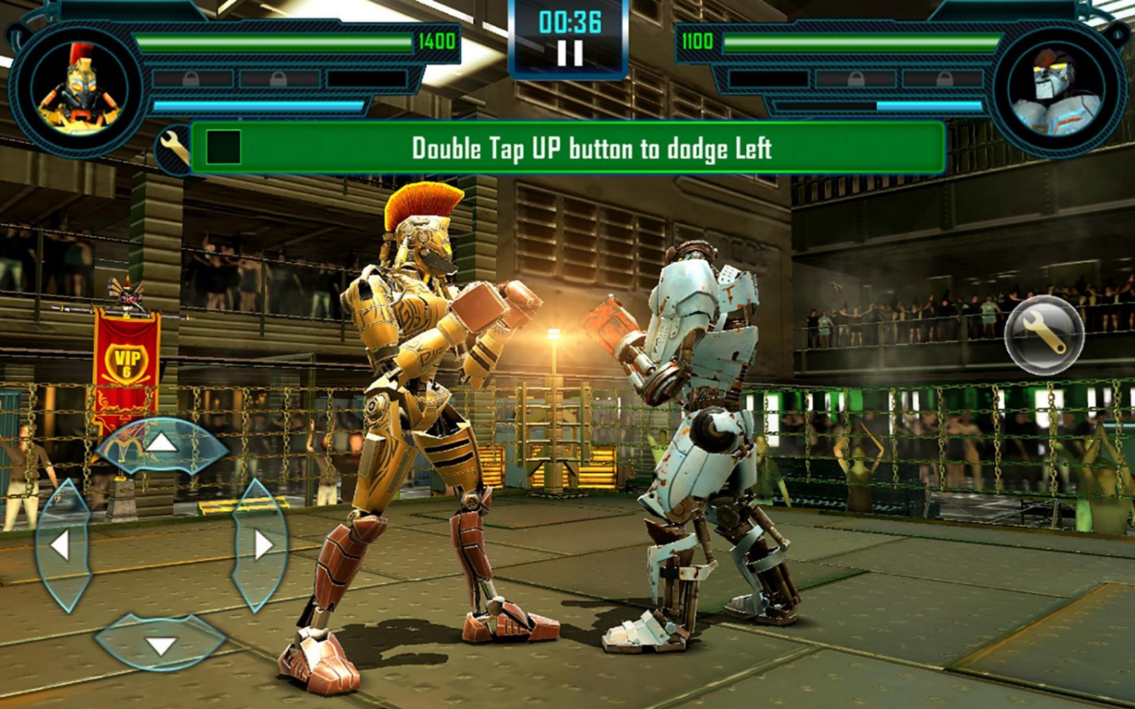 Real Steel - Discover How to Get Coins