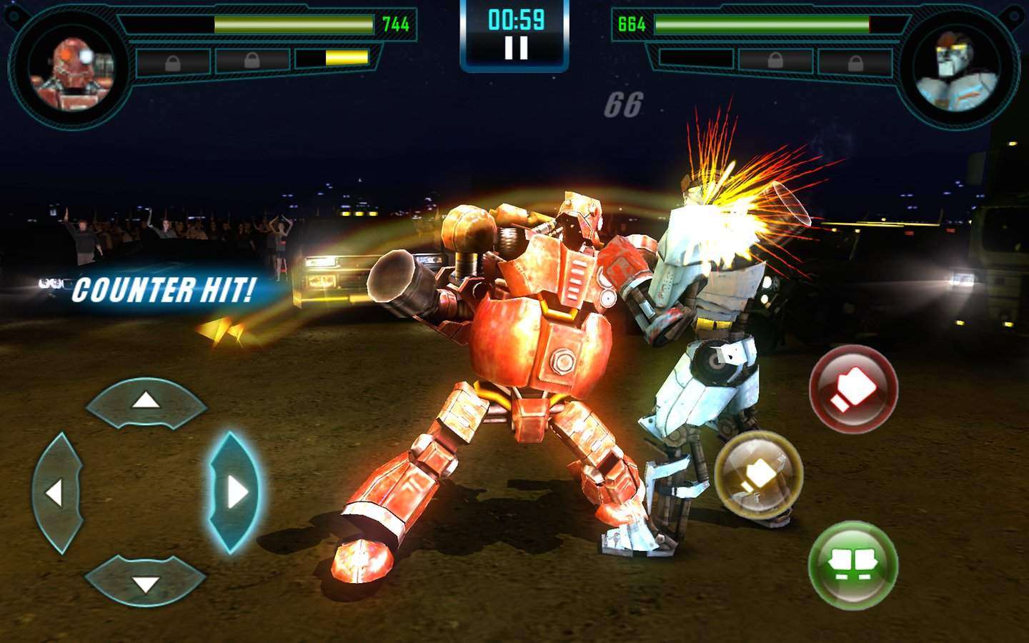Real Steel - Discover How to Get Coins