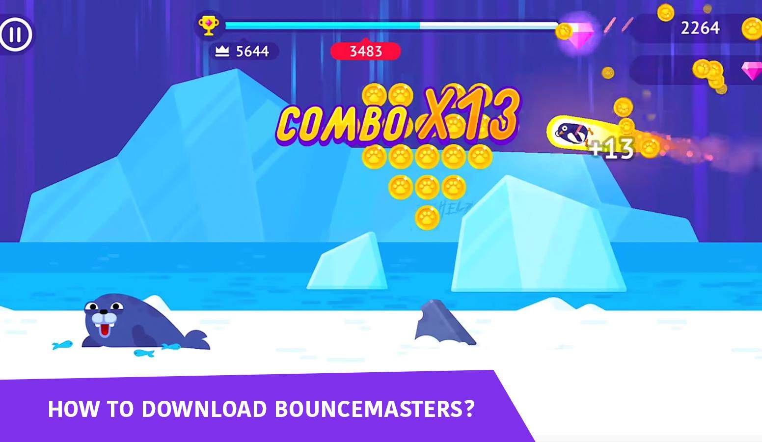 Bouncemasters - How to Get Diamonds