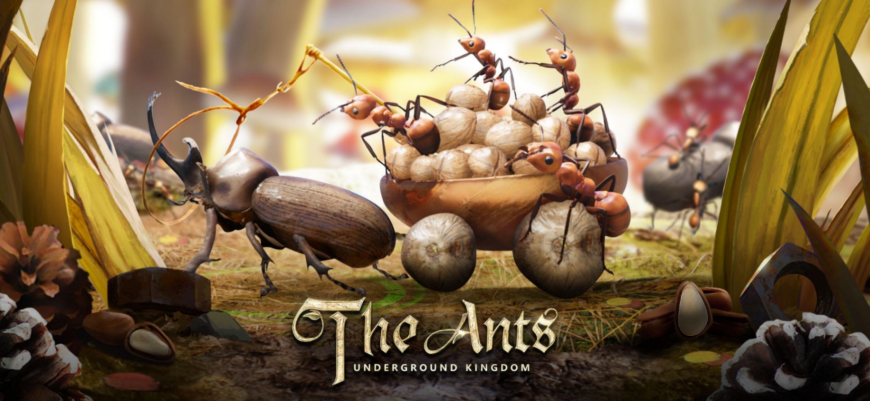 The Ants: Underground Kingdom - Learn How to Get Diamonds