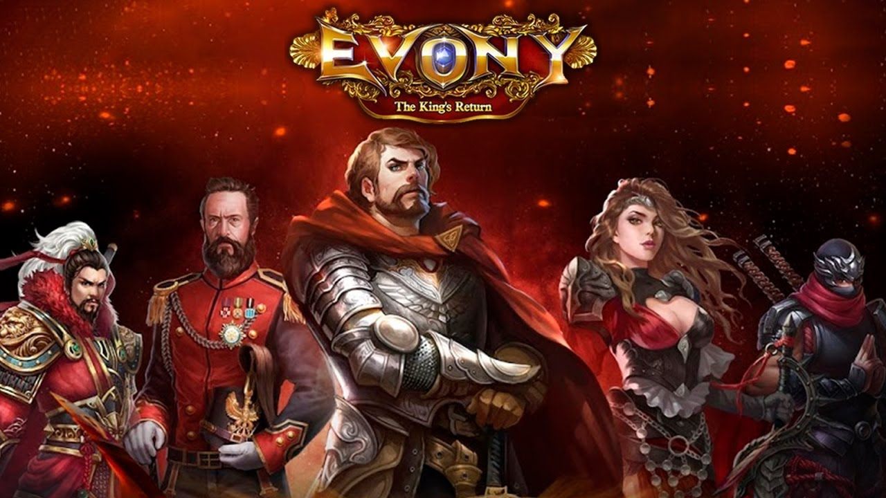 for mac instal Evony: The King