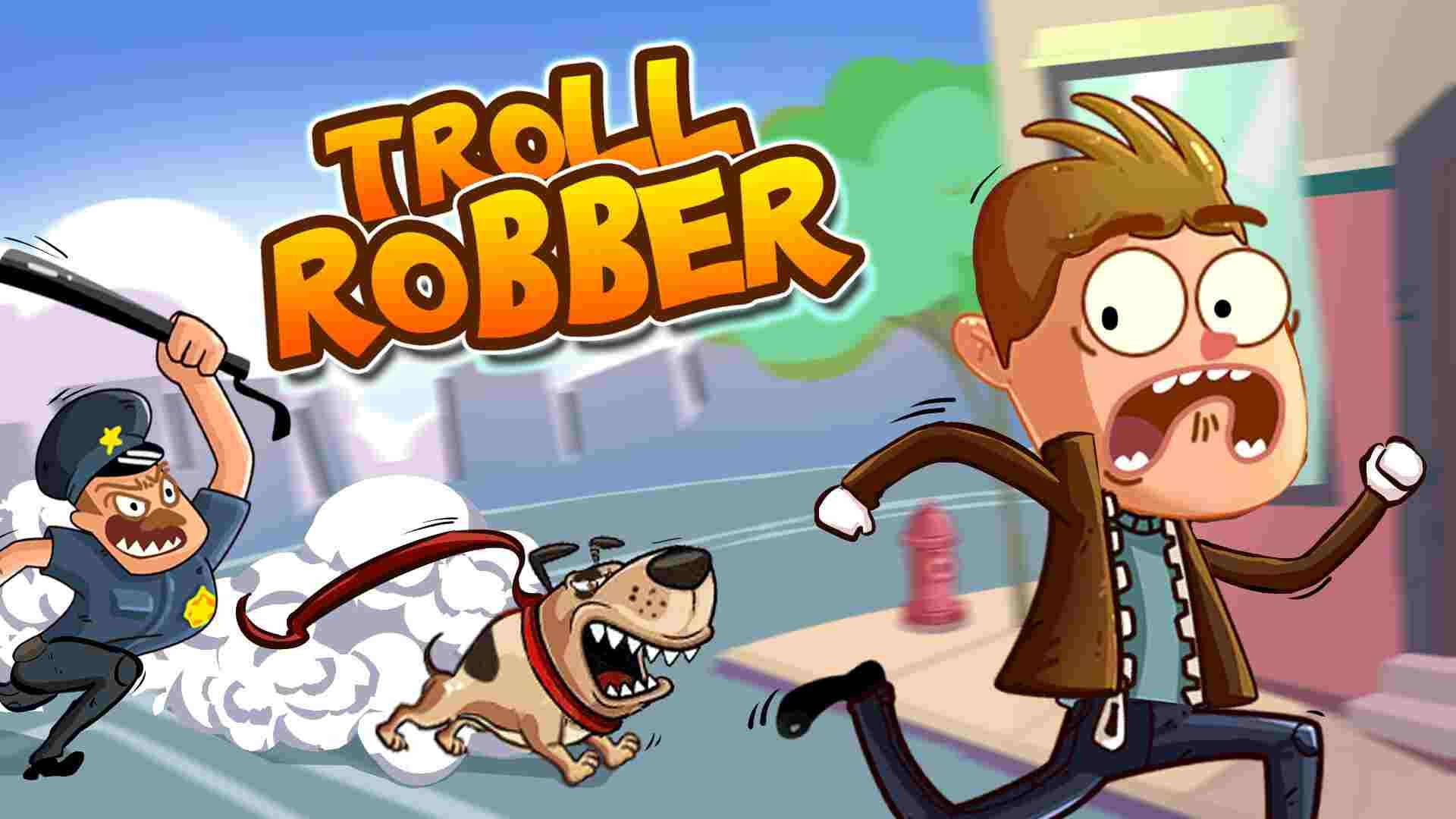 Troll Robber - Learn How to Get Coins