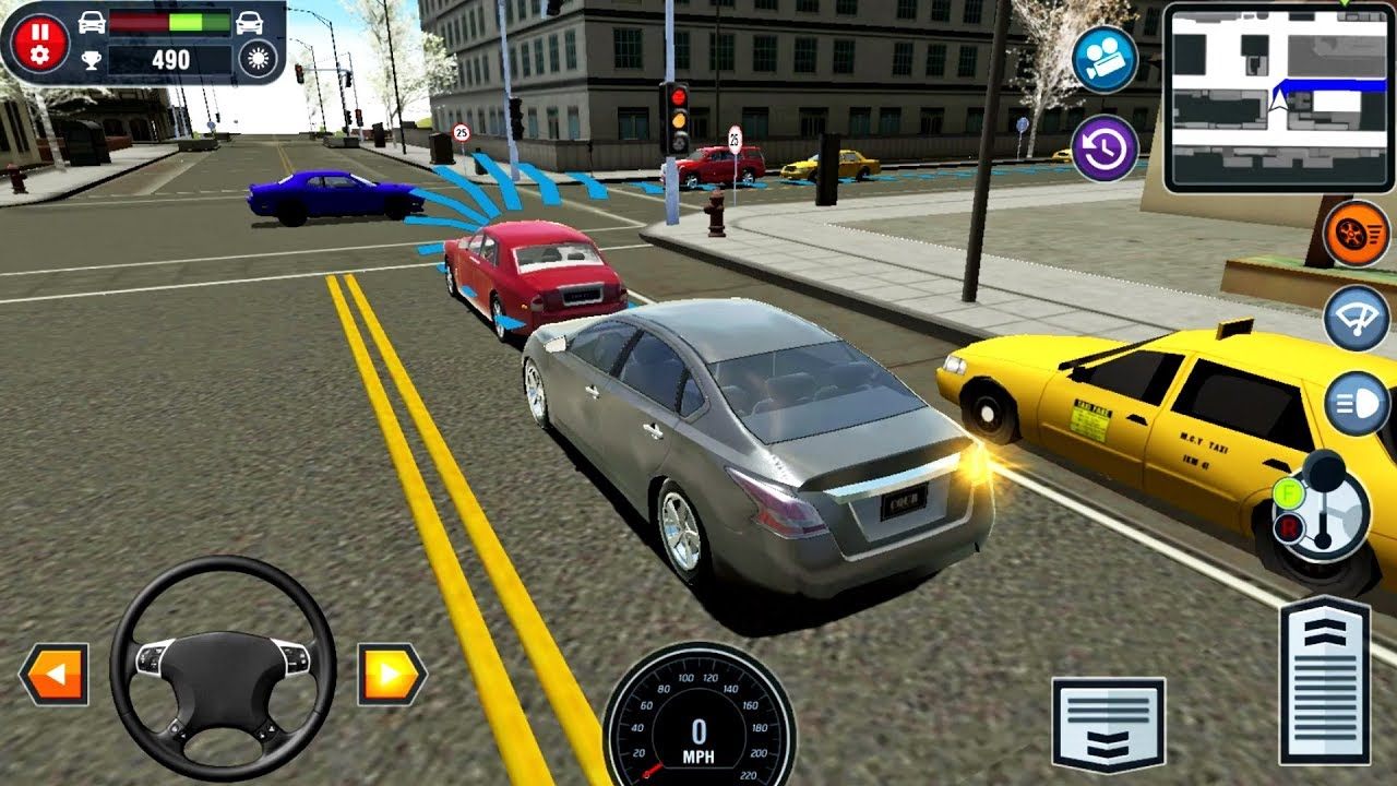 Car Driving School Simulator - Learn How to Play