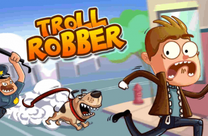 Troll Robber - Learn How to Get Coins
