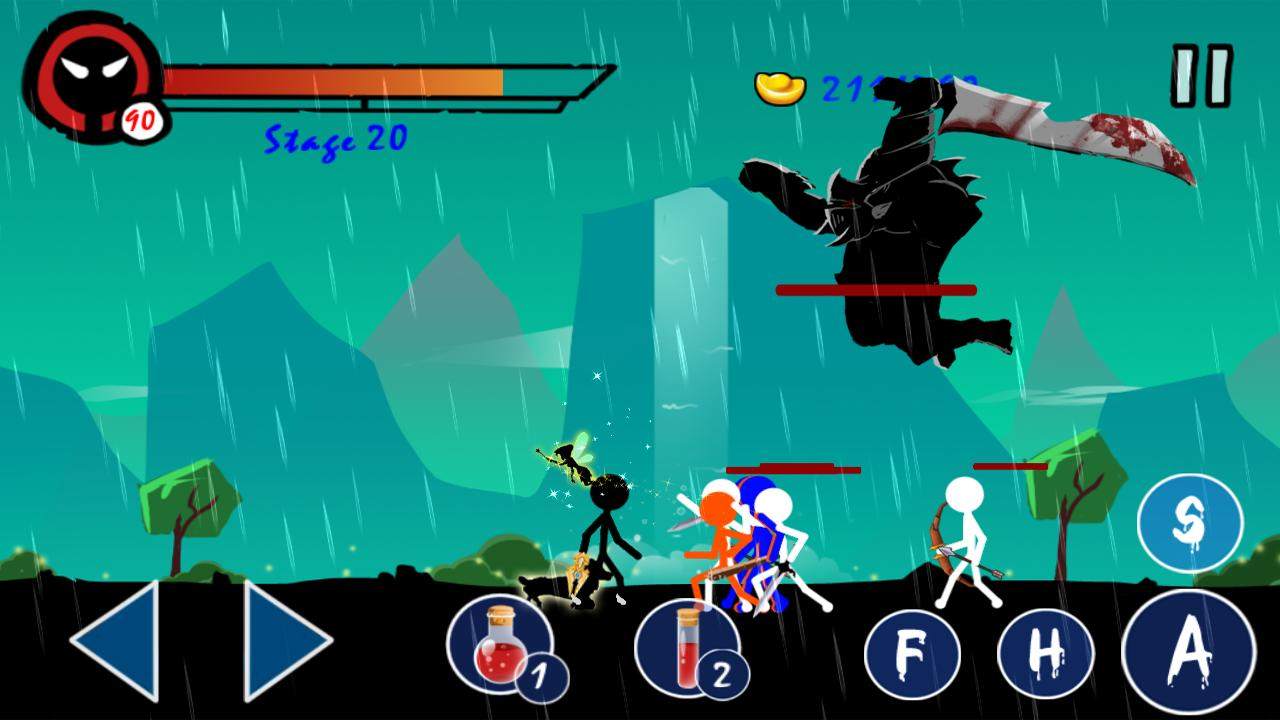 Stickman Ghost 2 - Baixar APK para Android