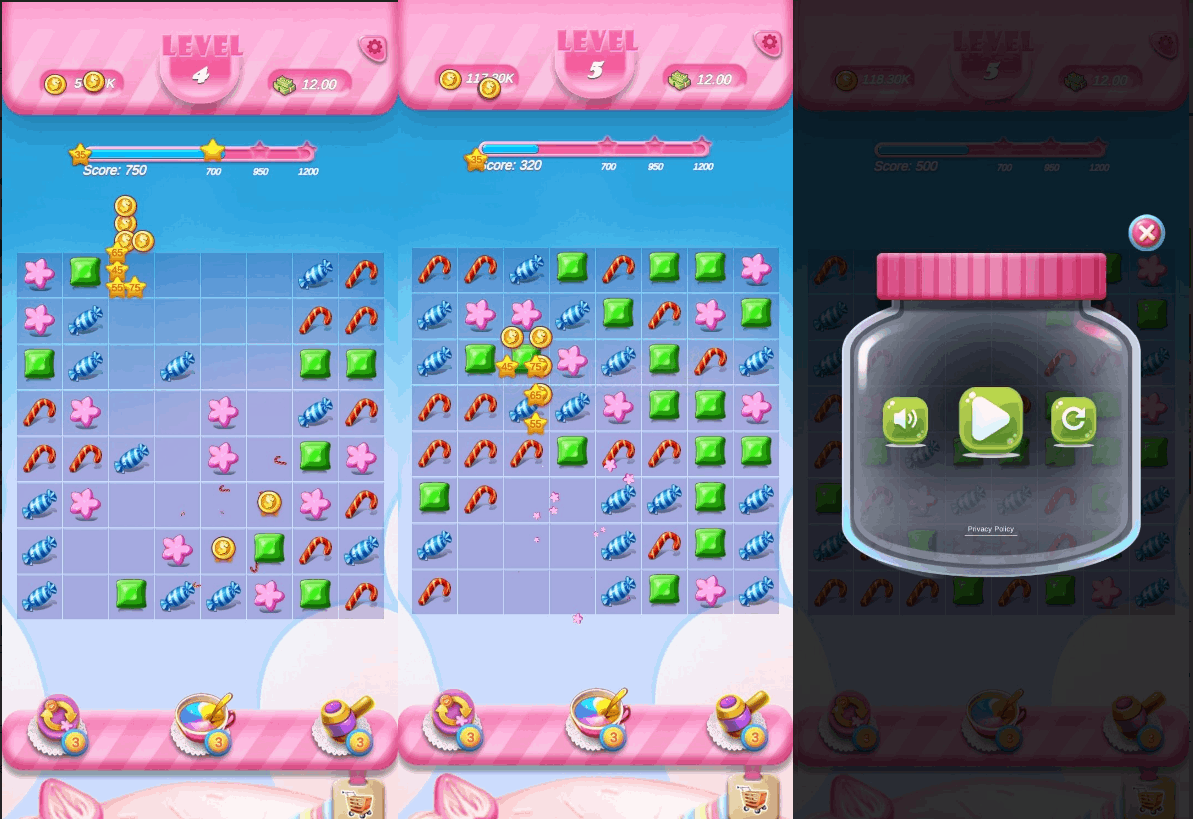 Candy Crack - How to Earn Coins