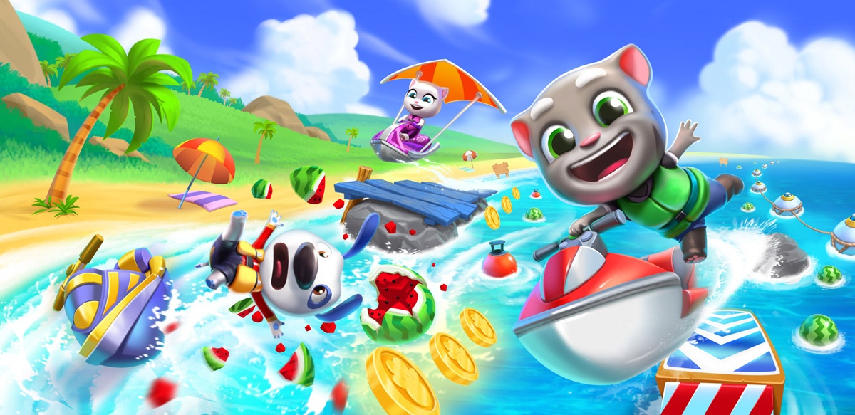 Talking Tom Jetski - How To Get Free Coins