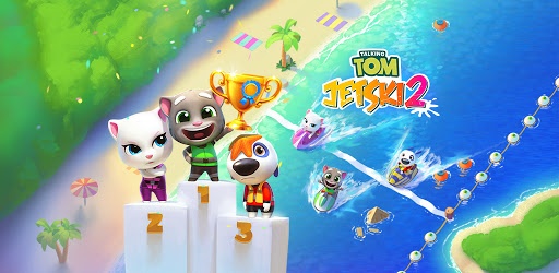 Talking Tom Jetski - How To Get Free Coins