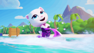 Talking Tom Jetski - How To Get Free Coins
