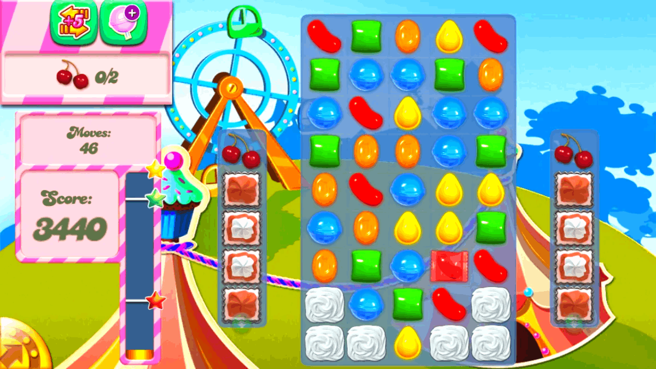 CANDY CRUSH JELLY SAGA BARRAS DE OURO - GOLD BAR - GCM Games