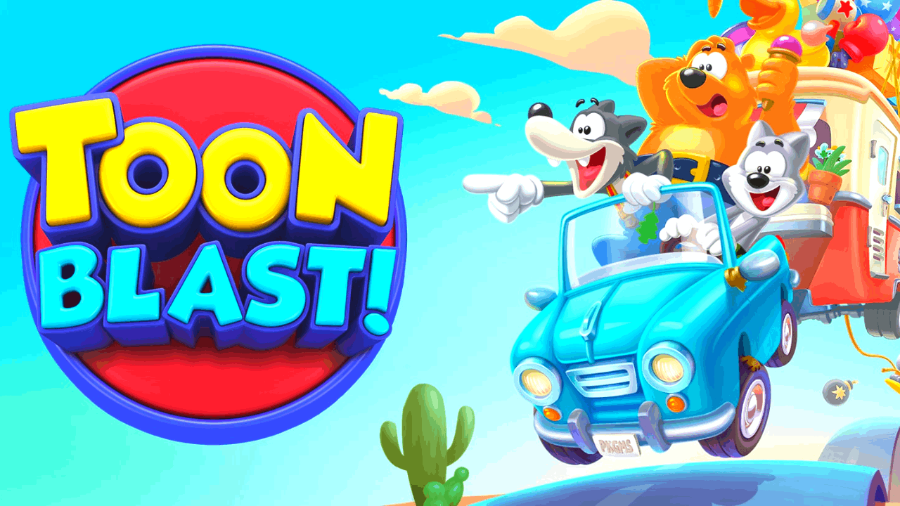 Toon Blast - How to Find Free Keys and Coins