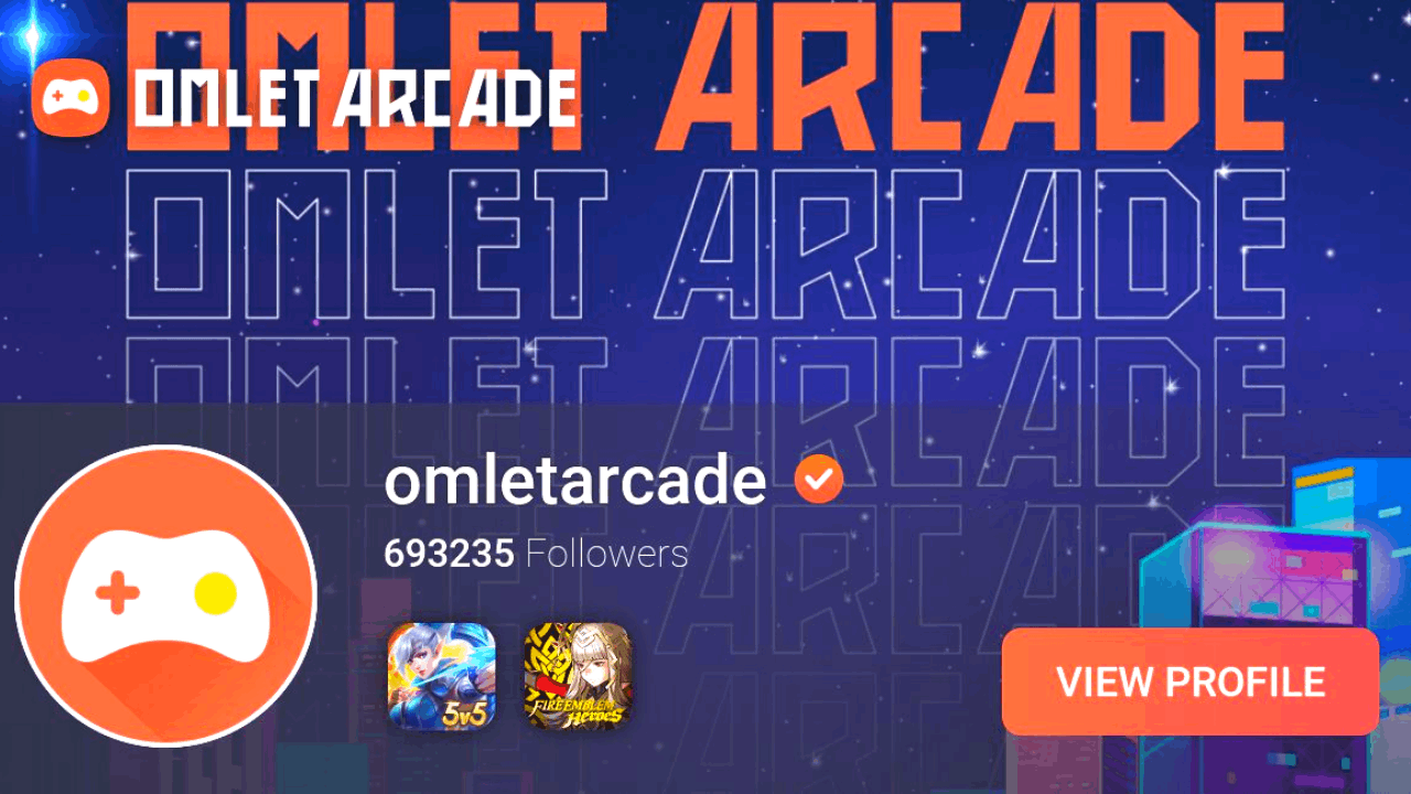 omelett arcade