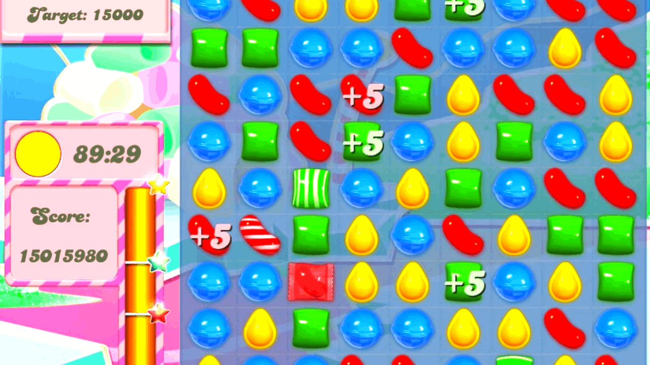 candy crush saga gold bars