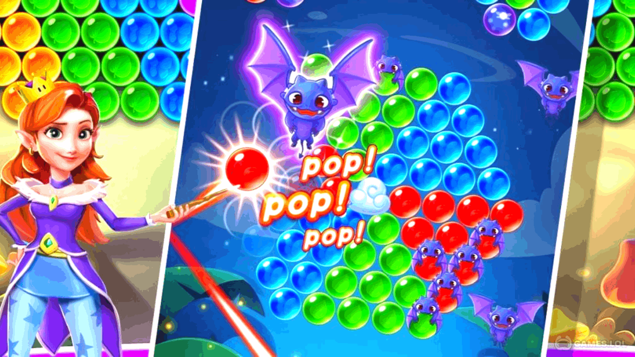 Bubble Shooter Legend Level 365 Bubbles Shooter Android Ios Gameplay  Walkthrough By Bubble Joy 