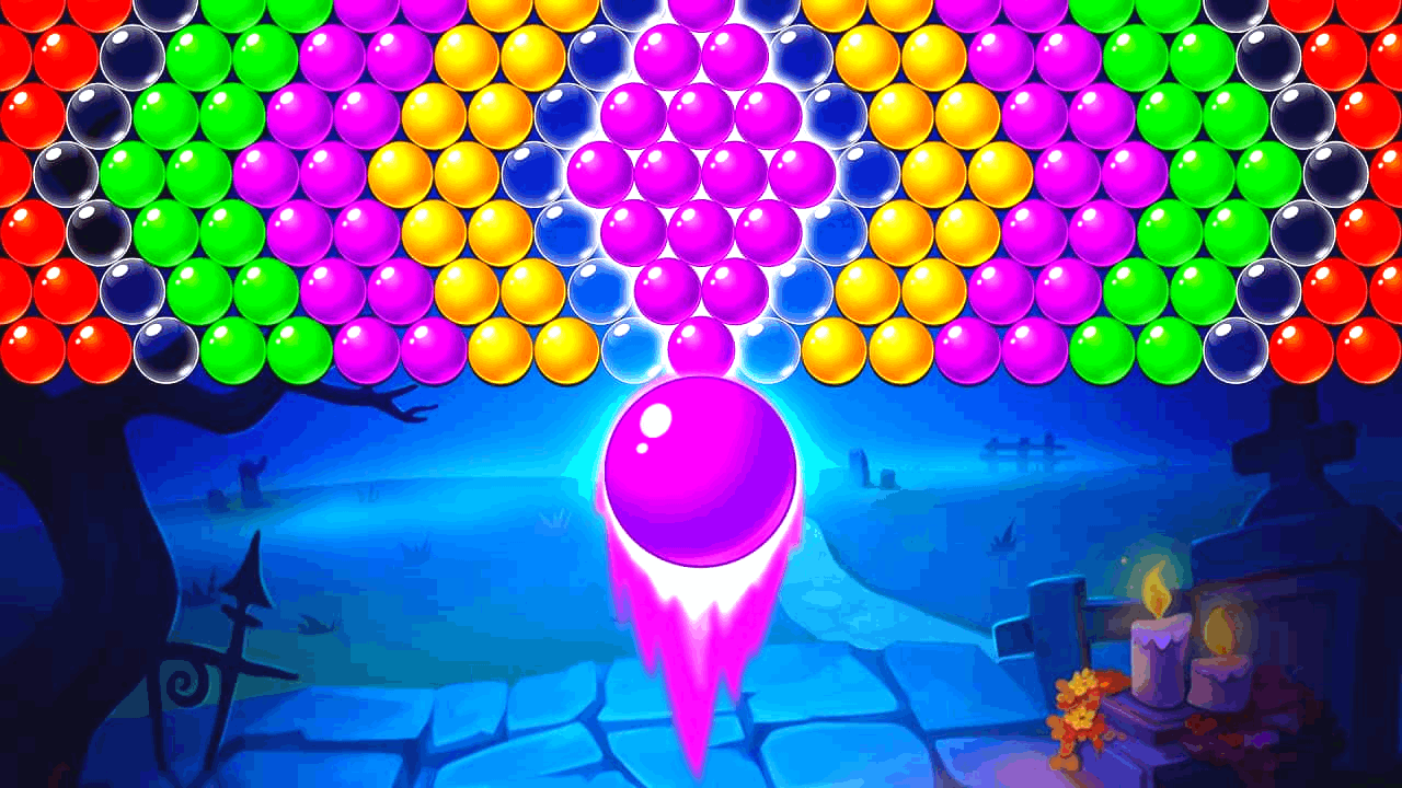 Bubble Shooter Legend Level 82 Walkthrough 