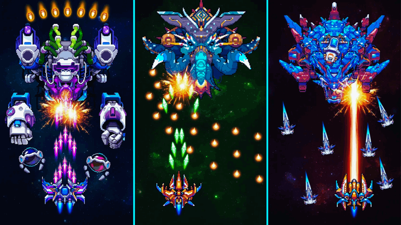 The Galaxiga App: Arcade Shooting Game With a Classic Experience