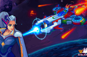 The Galaxiga App: Arcade Shooting Game With a Classic Experience