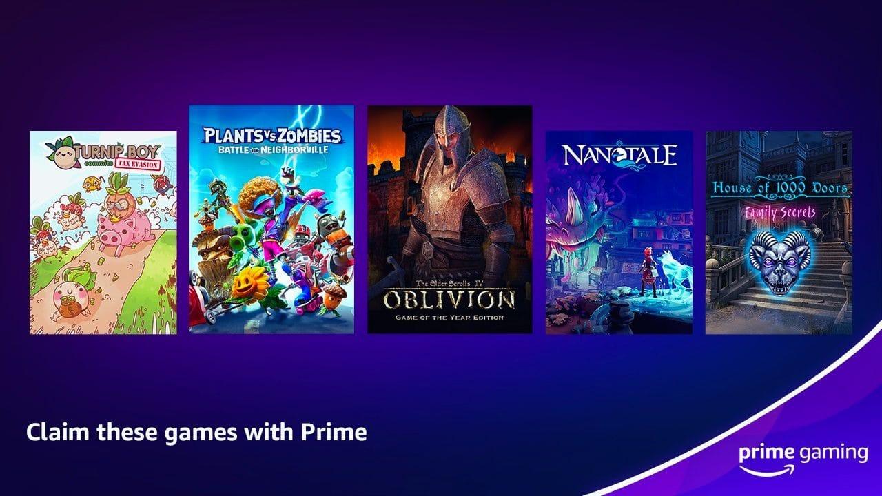 Amazon Prime Gaming – Cómo Obtener Beneficios Gratis