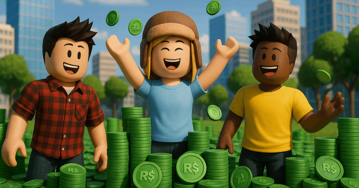 How to Get Free Robux in Roblox